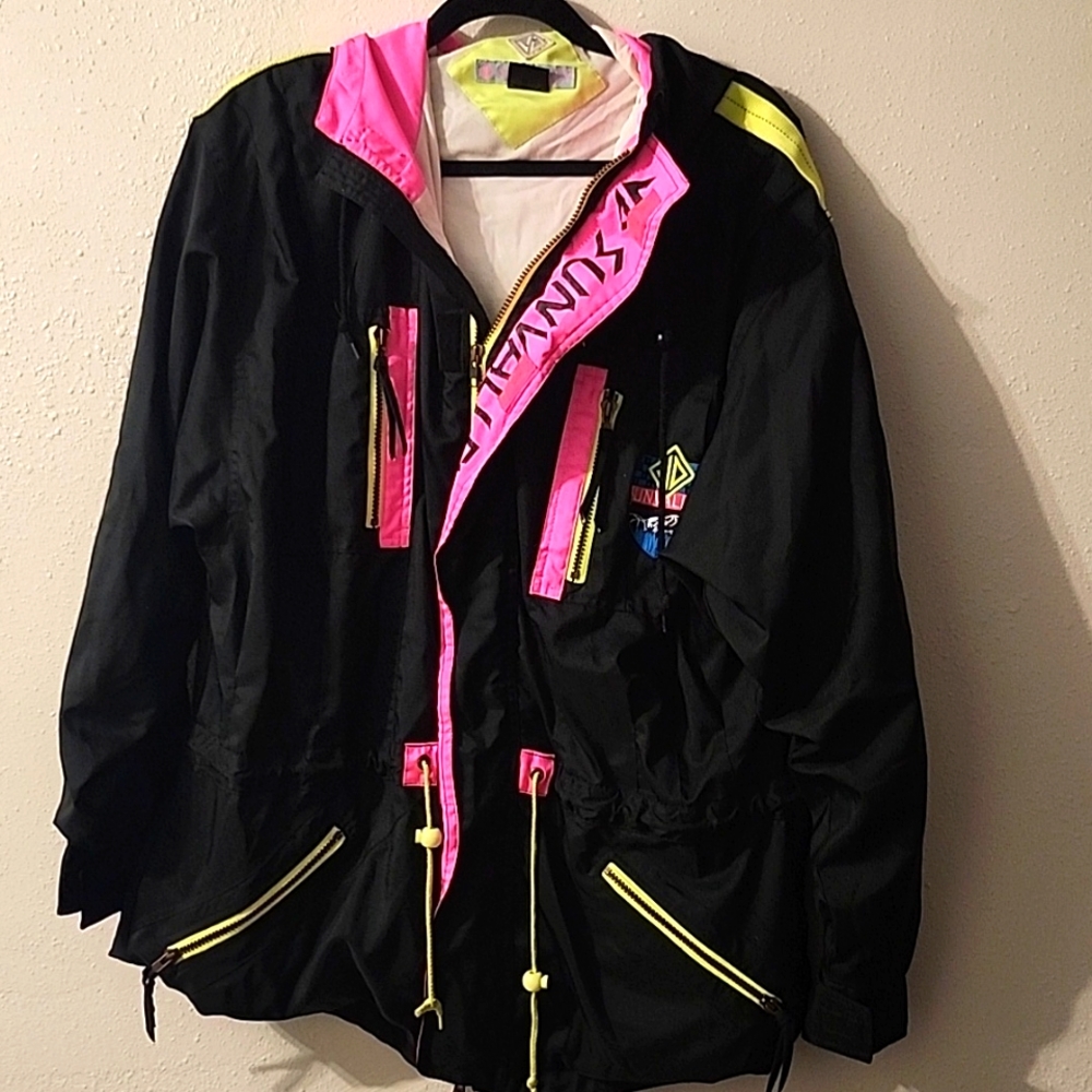 Vintage light weight ski jacket